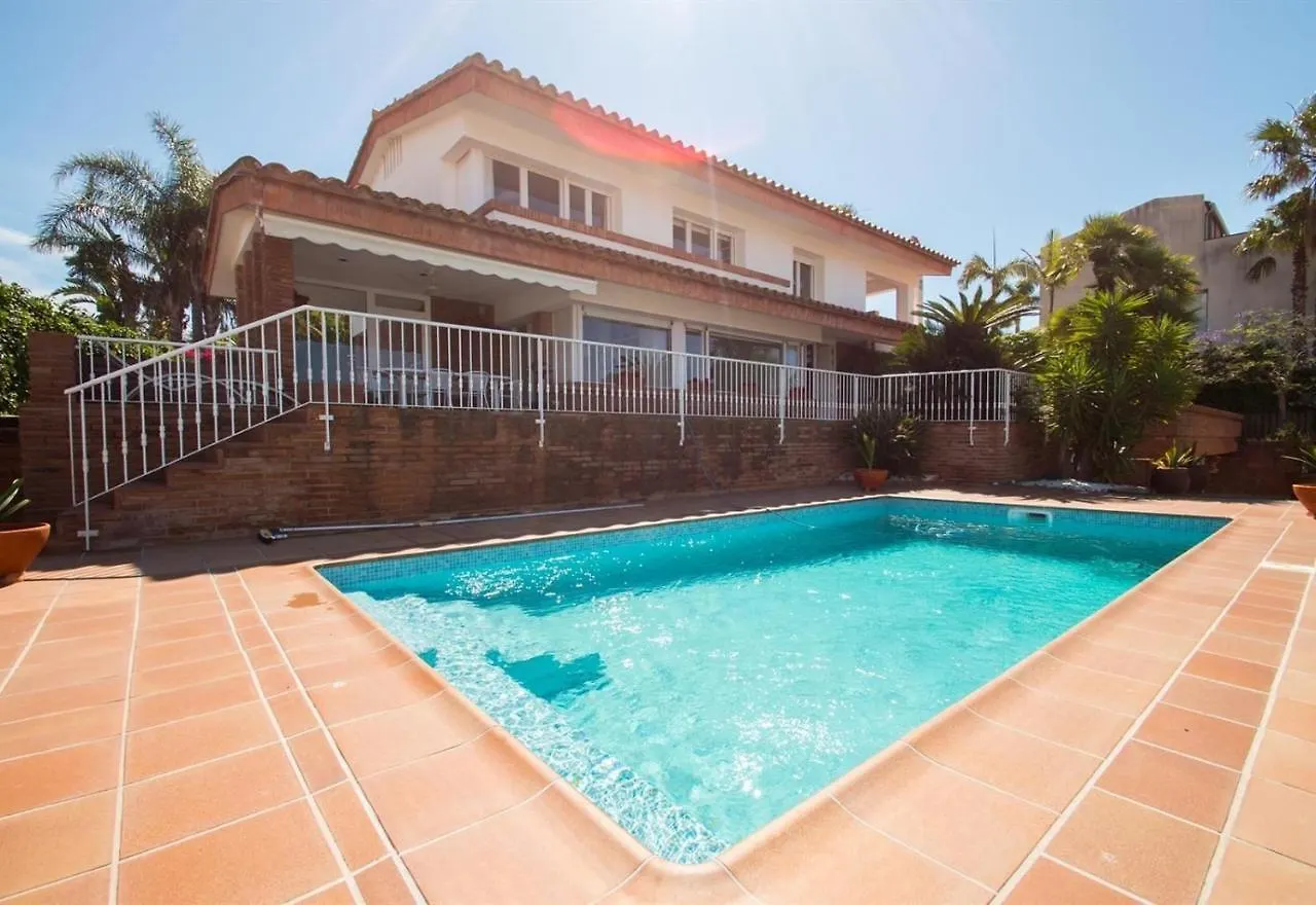 Villa Berganti Canet De Mar
