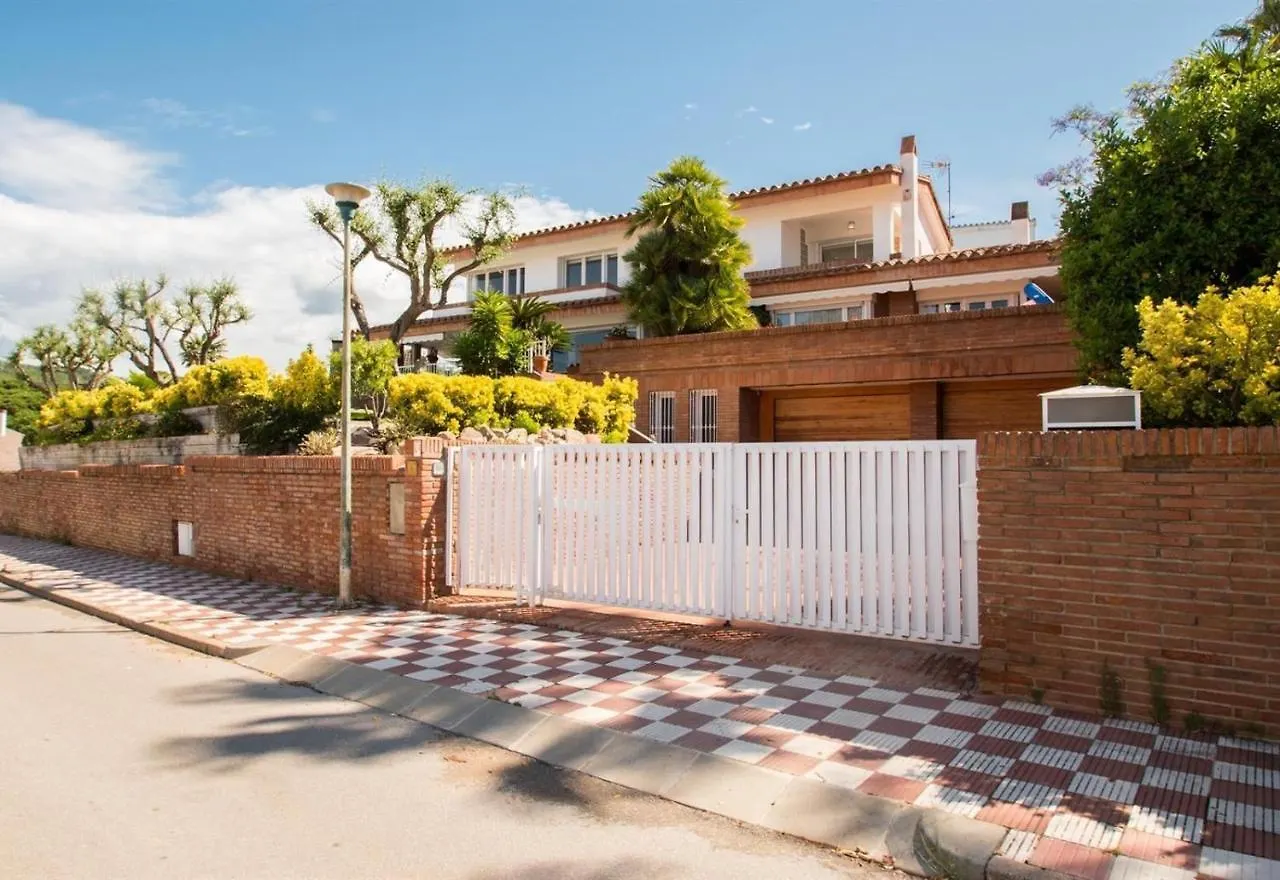 Villa Berganti Canet De Mar