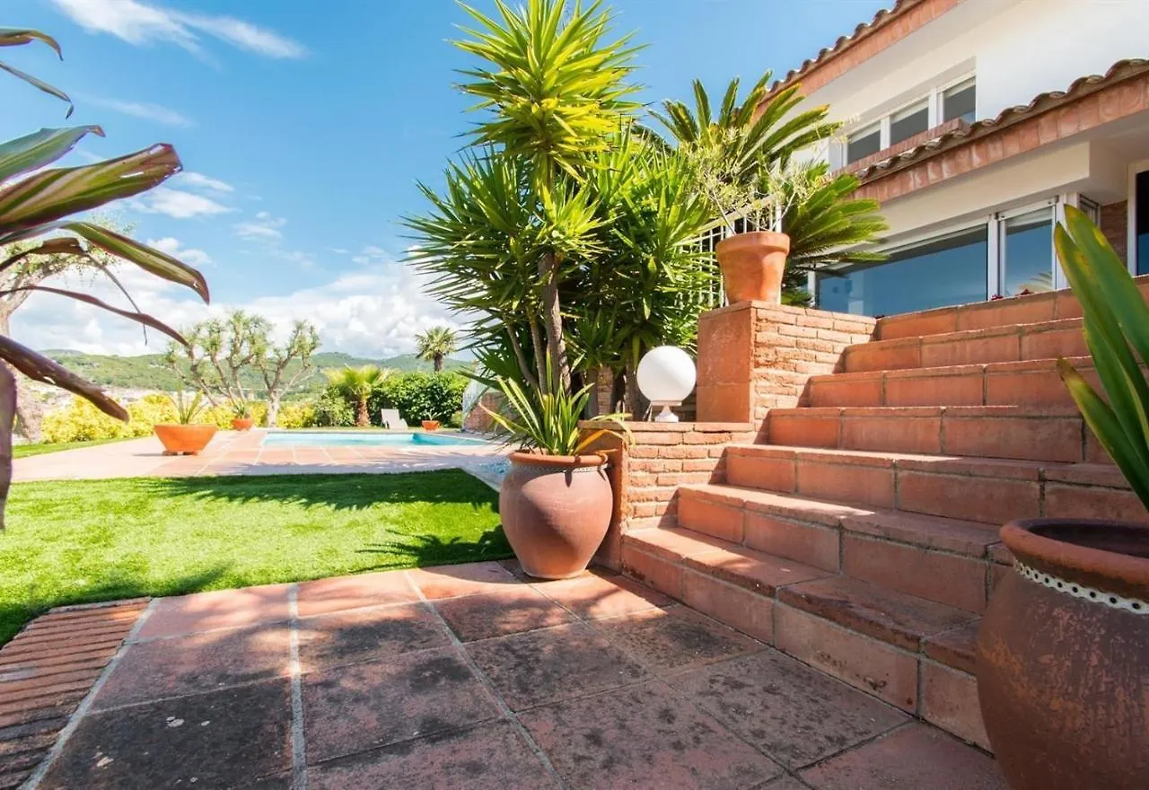 Villa Berganti Canet De Mar Spain